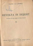 Revolta in desert - T. E. Lawrence