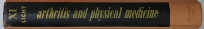 ARTHRITIS AND PHYSICAL MEDICINE , edited by SIDNEY LICHT , 1969 foto