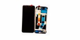 Display ecran cu Touchscreen si Rama pentru Oppo A57 4G, OEM, Negru, Compatibil