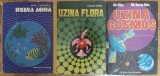 Tudor Opris Uzina Flora + Gh. Chis Uzina Cosmos + Mihai Bacescu Uzina Aqua (educative copii ilustratii cultura generala)