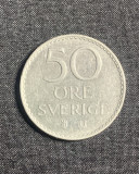 Moneda 50 ore 1973 Suedia