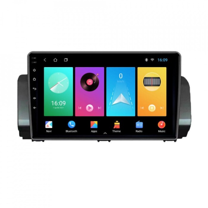 Navigatie dedicata cu Android Dacia Jogger dupa 2021, 2GB RAM, Radio GPS Dual