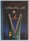 CONSULATUL LUNII sau ADELINA SI CROCODILII DE MLASTINA , ilustratii de JOELLA VISNIEC , text de MATEI VISNIEC , 2025