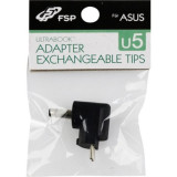 Adaptor universal notebook, FSP, Compatibil cu Asus, Negru