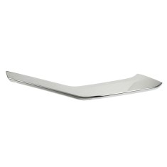 Spoiler bara protectie MITSUBISHI ECLIPSE CROSS, 10.2017-, partea Dreapta, cromat; inferior foto