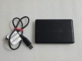 Hard disk extern Toshiba Canvio Basics 1TB DTP110, USB 3.0, 2.5 inch, Negru