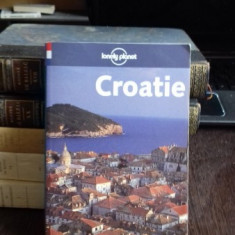 CROATIE - GHID DE CALATORIE (franceza)