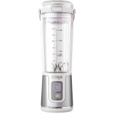 Blender portabil Ninja Blast BC151, capacitate 530ml, 10 utilizari per incarcare, acumulator 5V, maner de transport, capac special pentru lamele din o