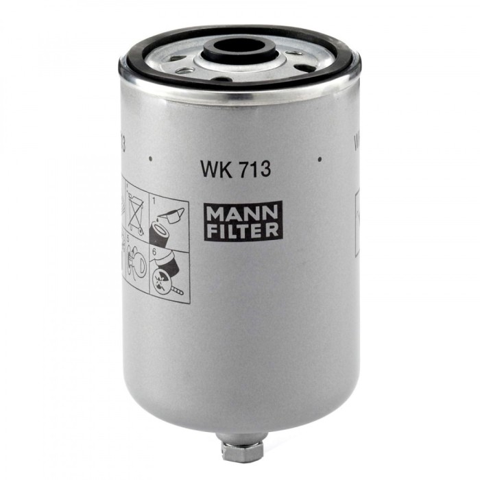 Filtru combustibil Mann pentru Volvo S60 I, S80 I, V70 II, XC70 I, XC90 I