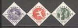 Japonia.1962 Olimpiada de vara TOKYO SJ.81