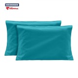 Set 2 fete de perna 50x70 cm - Turcoaz