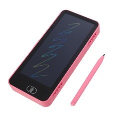 Penar cu tableta LCD pentru desen , forma telefon, roz sau albastru, multifunctional