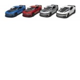 Masinuta metalica Ford Mustang 2024 13cm, scara 1 la 38, diverse culori