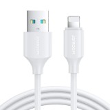 Cablu USB la Lightning, Quick Charging, 480Mbps, 2.4A, 2m - JoyRoom (S-UL012A9) - Alb