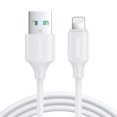 Cablu USB la Lightning, Quick Charging, 480Mbps, 2.4A, 2m - JoyRoom (S-UL012A9) - Alb