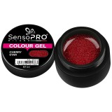 Cumpara ieftin Gel UV Colorat Cherry Star 5ml, SensoPRO Milano