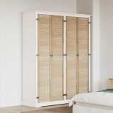vidaXL Ușă de Dulap cu ușă 4 pcs natural 140.5 x 2.1 x 49.5 cm