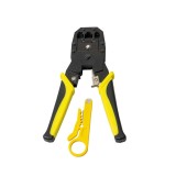 Cleste pentru sertizat mufe internet, UTP/FTP 4P4C, 6P6C, 8P8C Z-TOOLS / ZTS 5680