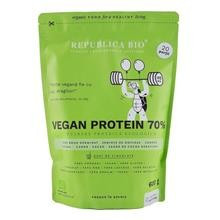 Pulbere Functionala de Proteine cu Gust de Ciocolata Ecologica Vegana 70% 600gr Republica Bio Cod: 1003320 foto