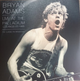 VINIL 2XLP Bryan Adams &lrm;&ndash; Live At The Palladium Los Angeles 1985 NOU ! 2017, Rock