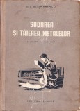 AS - D. L. GLIZMANENCO - SUDAREA SI TAIEREA METALELOR