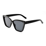 Ochelari de soare EPICA negri, 495284, din pvc