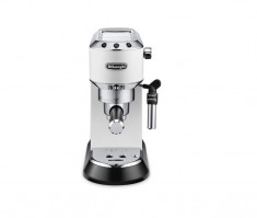 Espressor manual Delonghi Dedica Style EC 685.W Putere 1300W 15Bar Alb foto