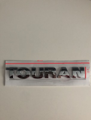Emblema scris TOURAN foto