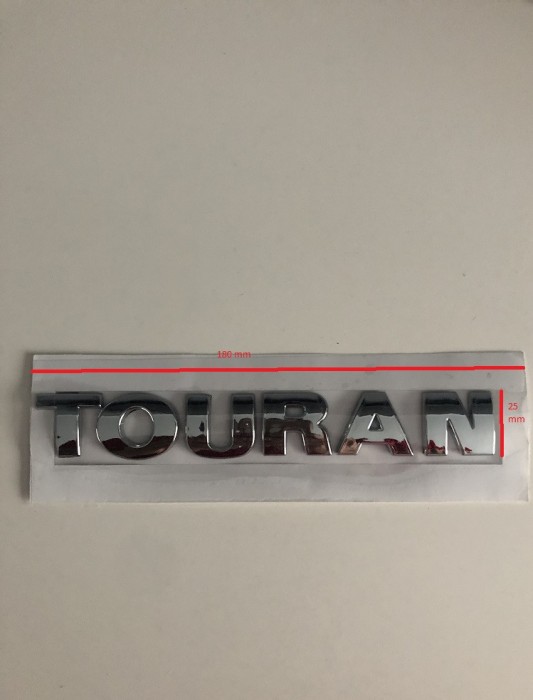 Emblema scris TOURAN
