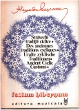 Partituri Stravechi Traditii Ciclice Festum Hibernum - Alexandru? Editura Muzicala