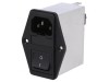 Conector Alimentare AC IEC 60320 10A 250V