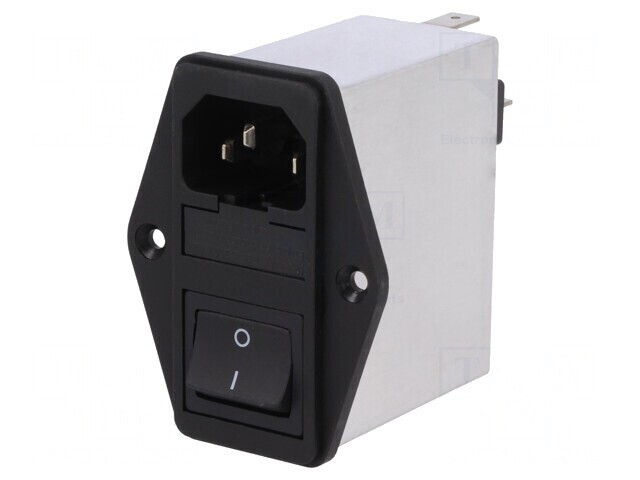 Conector Alimentare AC IEC 60320 10A 250V