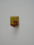 QW9 J 79 - Insigna - tematica pionieri - Pionier interpret locul I, Romania de la 1950