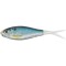Shad Live Target Skip Shad Soft Jerkbait, Silver / Blue, 9cm, 4buc/pac