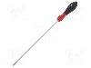 Surubelnita plata WIHA SoftFinish 3.0x0.5mm, lungime 304mm, otel crom-vanadium-molibden