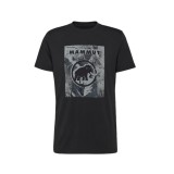 Tricou MAMMUT Trovat T-Shirt Men black M