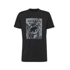 Tricou MAMMUT Trovat T-Shirt Men black M