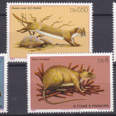 DB1 Fauna 1981 Sao Tome & Principe 6 v. MNH