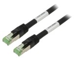 Patch Cord Goobay Cat 8.1 S/FTP RJ45 Cu 66721, mufă dublă