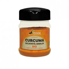 Turmeric pudra bio 200g foto