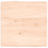 Cumpara ieftin Blat masa 60x60x(2-6) cm lemn stejar netratat contur organic