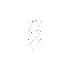 Uscator vertical pentru rufe, pliabil, extensibil, 150 cm, 20 m, Sepio foto