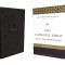 Nrsv, Catholic Bible, Standard Personal Size, Leathersoft, Black, Comfort Print: Holy Bible