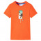 Tricou pentru copii, portocaliu &icirc;nchis, 140