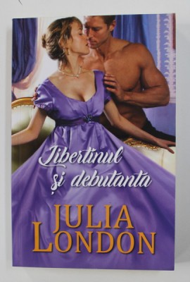 LIBERTINULSI DEBUTANTA de JULIA LONDON , 2020 foto