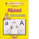 Alfabetul in imagini - set complet 32 planse-mapa A4