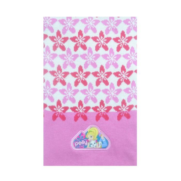 Fular pentru fete Setino Polly Pocket 951-529R-universal, Roz
