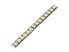 Bandă LED RGBW Programabilă 144 LED/m 8mm PCB Negru 5V IP20