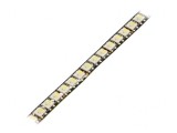 Bandă LED RGBW Programabilă 144 LED/m 8mm PCB Negru 5V IP20