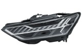 Far Audi A7, 02.2018-, montare fata, stanga, Tip=MATRIX; LED; electric; cu motor; cu unitate control LED; LED; fara marcaj &amp;quot;AUDI&amp;quot;; fara mar, Hella